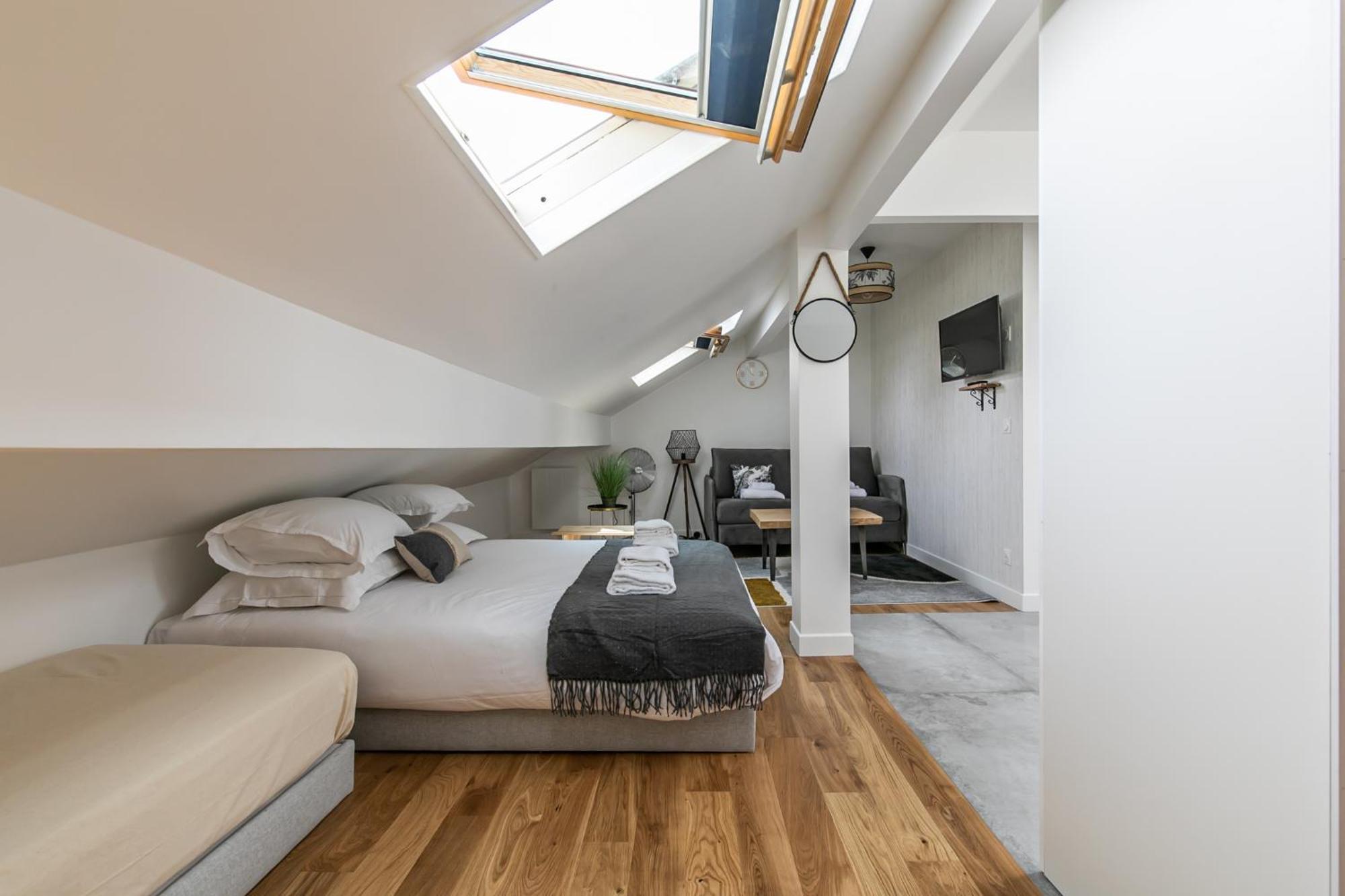 Mba Splendide Appart - Banlieue Est Paris - Psb3 Apartment Les Pavillons-sous-Bois Ngoại thất bức ảnh