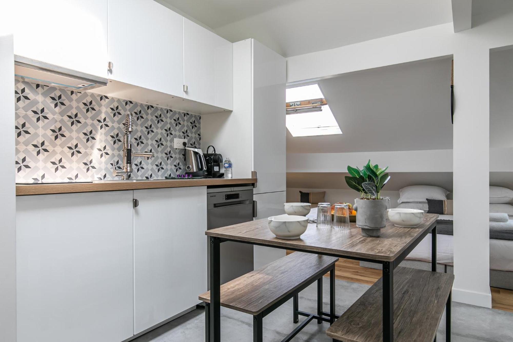 Mba Splendide Appart - Banlieue Est Paris - Psb3 Apartment Les Pavillons-sous-Bois Ngoại thất bức ảnh