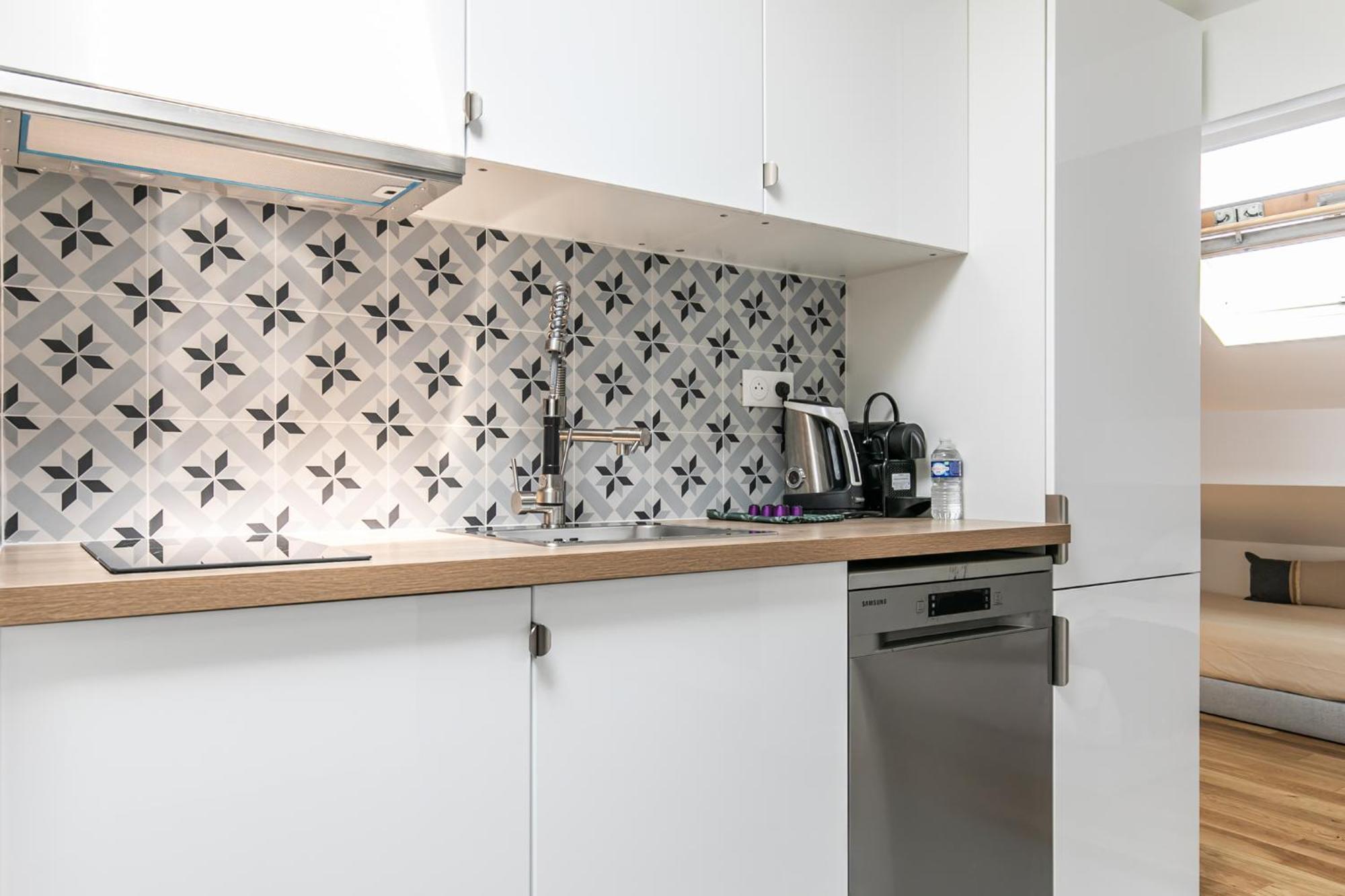 Mba Splendide Appart - Banlieue Est Paris - Psb3 Apartment Les Pavillons-sous-Bois Ngoại thất bức ảnh