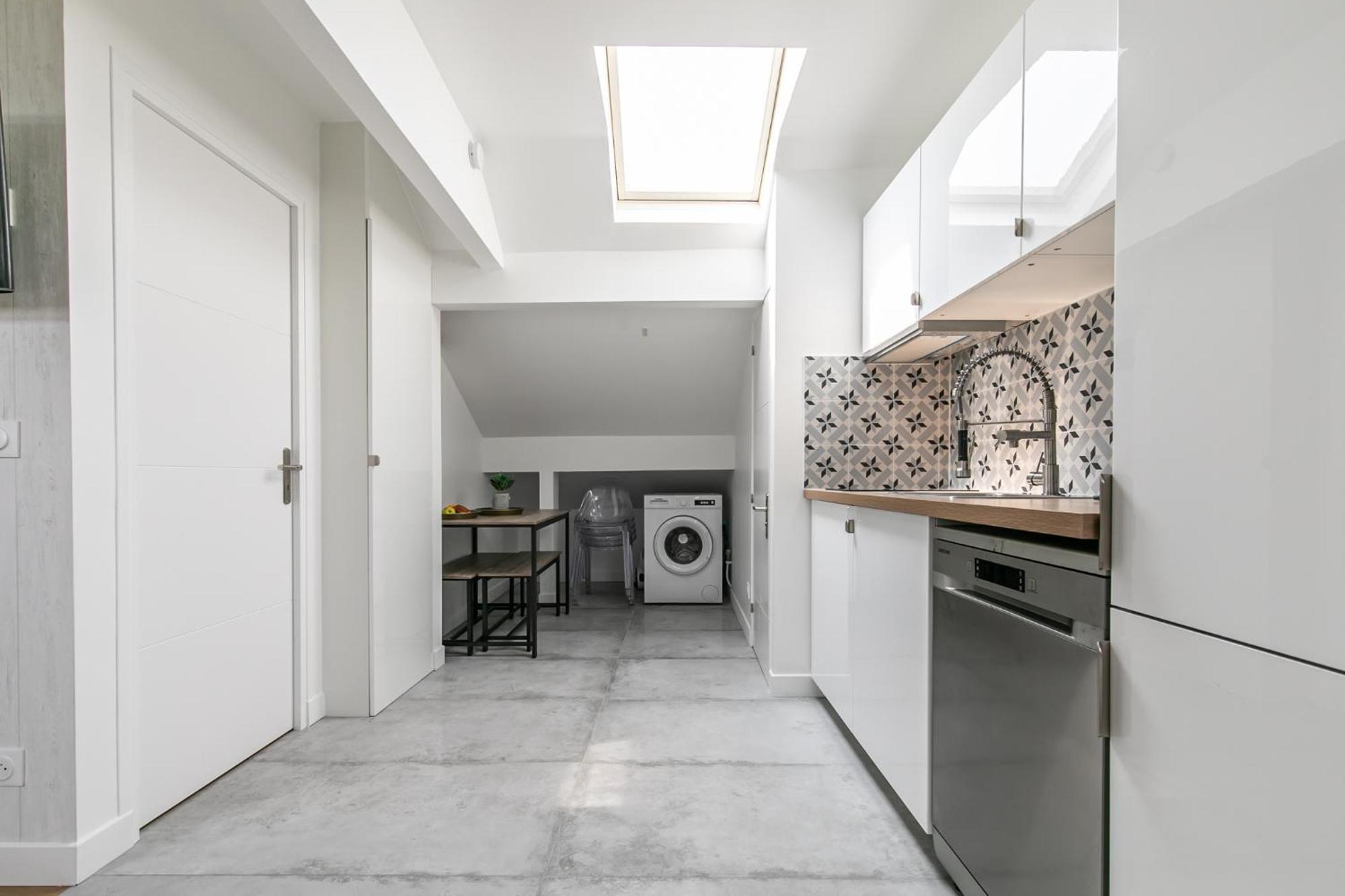 Mba Splendide Appart - Banlieue Est Paris - Psb3 Apartment Les Pavillons-sous-Bois Ngoại thất bức ảnh