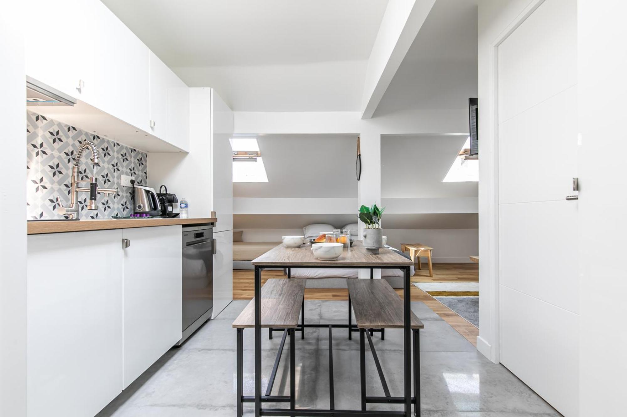 Mba Splendide Appart - Banlieue Est Paris - Psb3 Apartment Les Pavillons-sous-Bois Ngoại thất bức ảnh