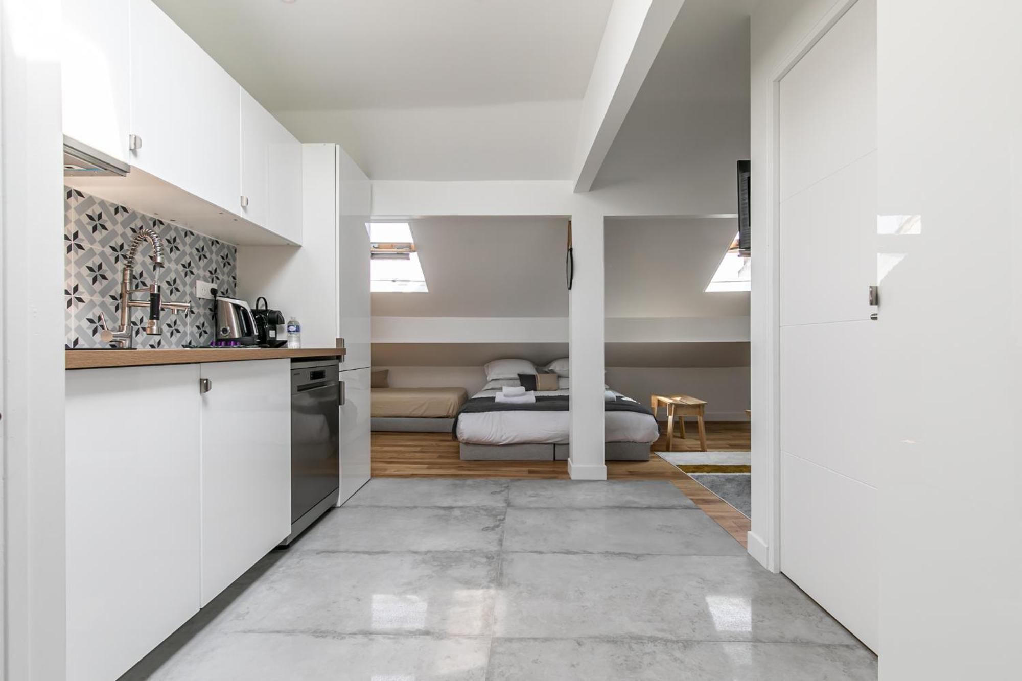 Mba Splendide Appart - Banlieue Est Paris - Psb3 Apartment Les Pavillons-sous-Bois Ngoại thất bức ảnh